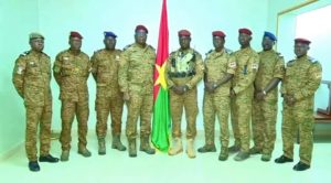Burkina Faso Le Commandement militaire s