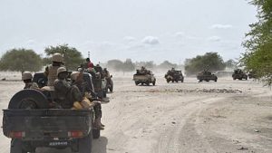 Niger : des djihadistes arrêté avec des soldats français par des militaires nigériens sont bombardés