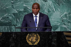Centrafrique : Faustin Archange Touadera accuse les occidentaux d’entretenir l’instabilité politique en République Centrafricaine au profit de leurs propres intérêts